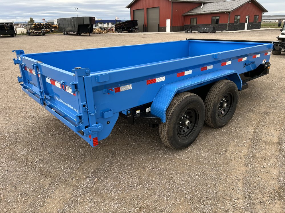 83"x14' Load Trail Dump