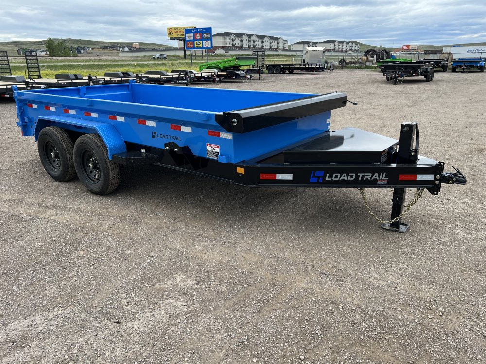 83"x14' Load Trail Dump