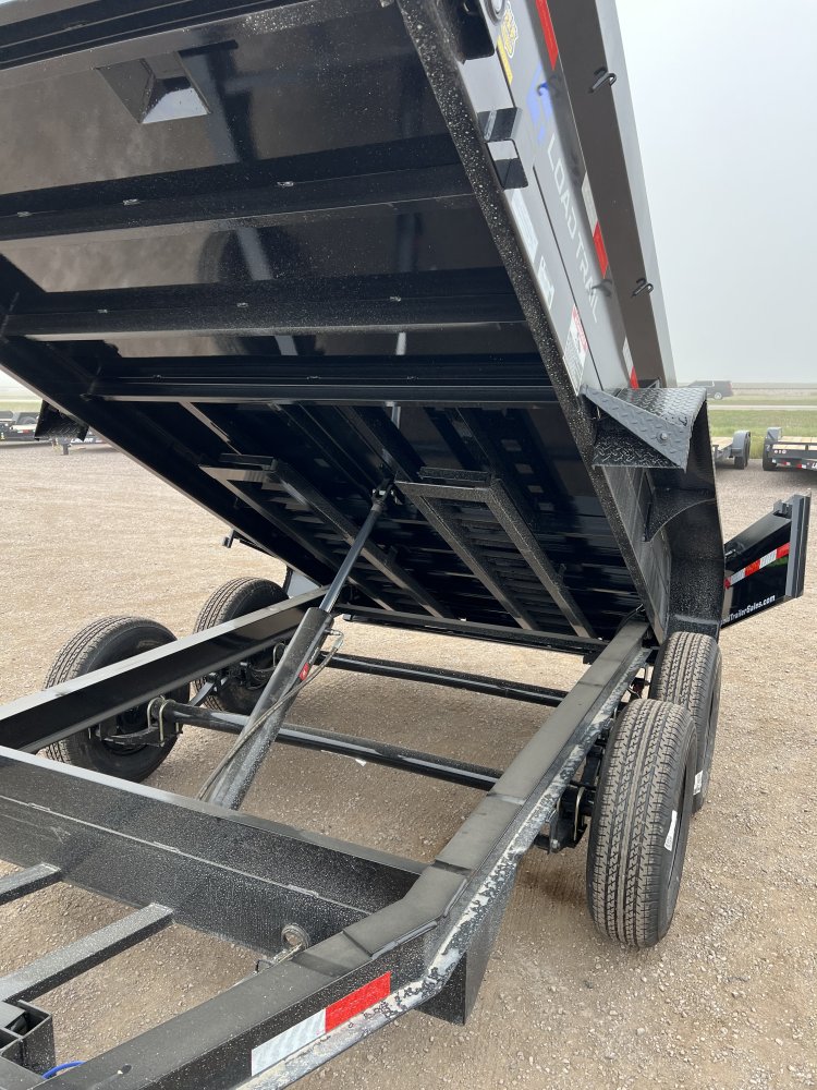 72"x12' Load Trail Dump