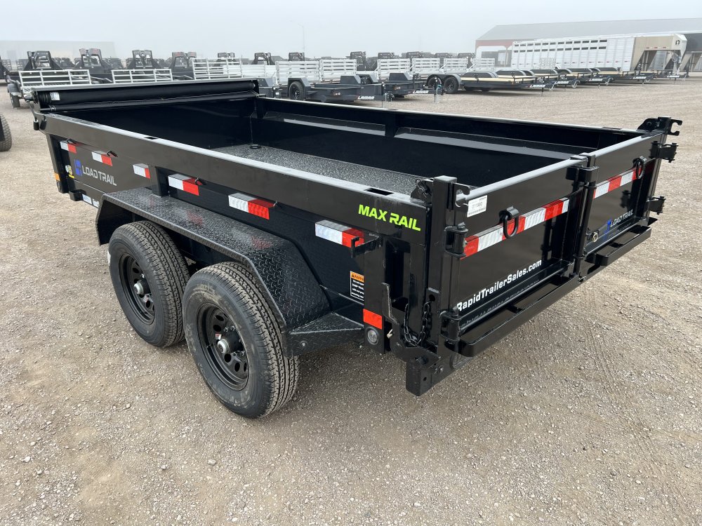 72"x12' Load Trail Dump