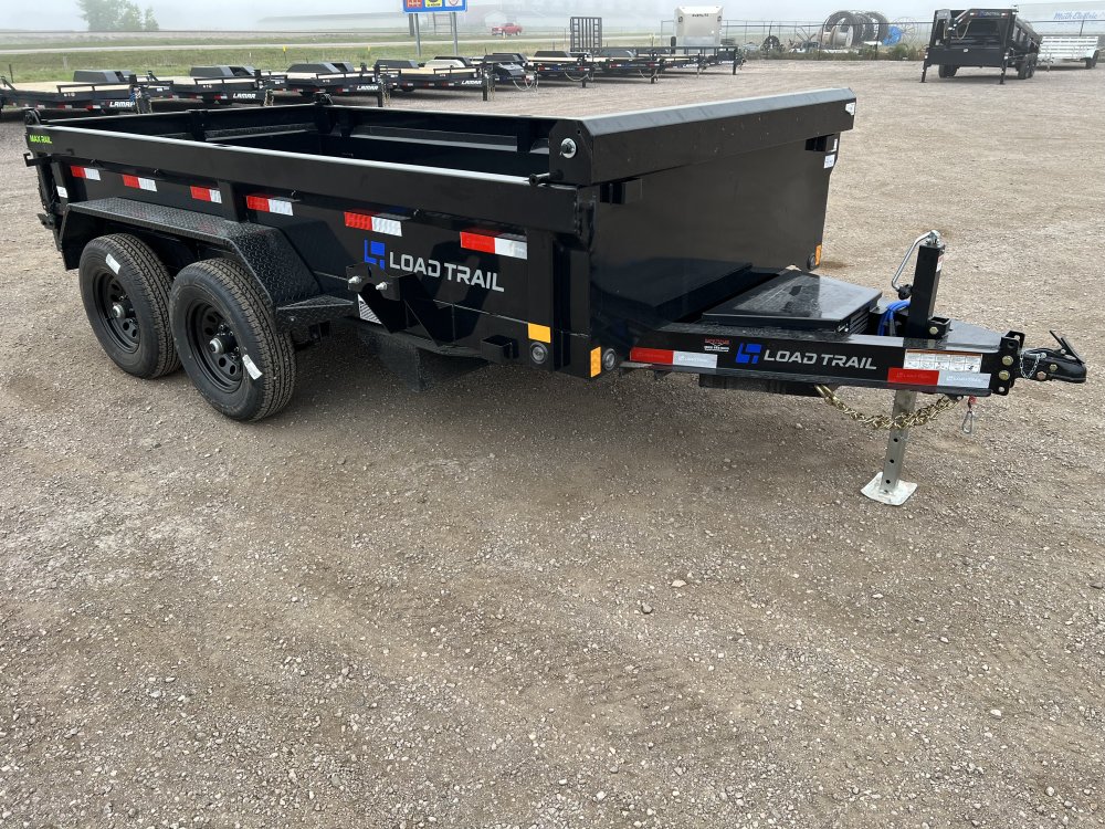 72"x12' Load Trail Dump