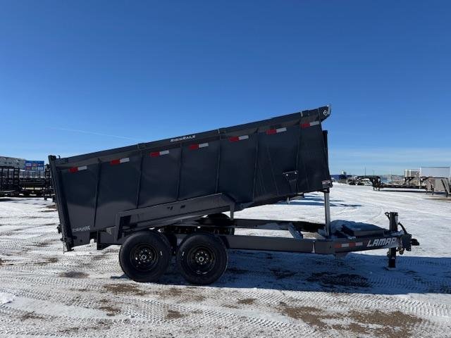 x Lamar Trailers Dump