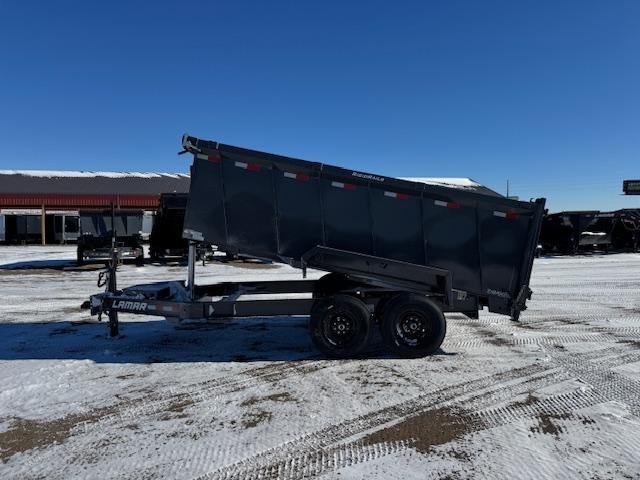 x Lamar Trailers Dump