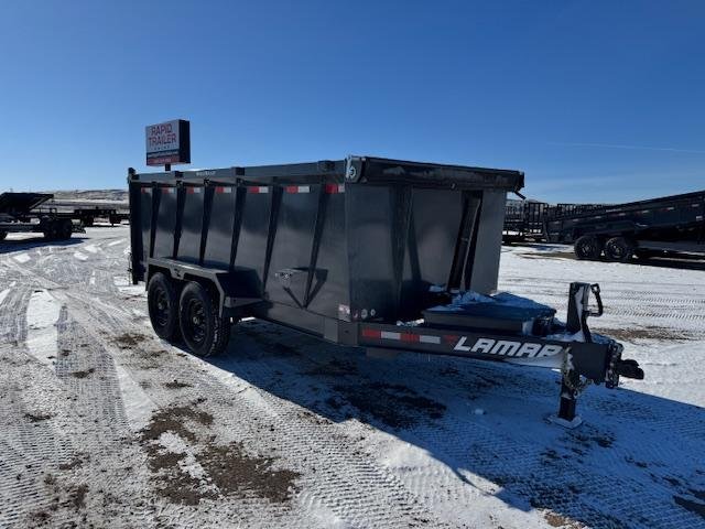x Lamar Trailers Dump