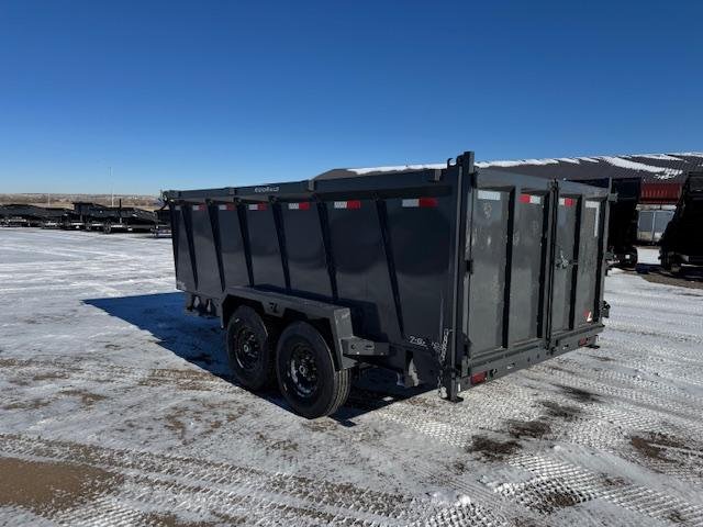 x Lamar Trailers Dump