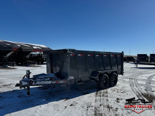 2025 LAMAR 83X14 14K TELESCOPIC DUMP TRAILER