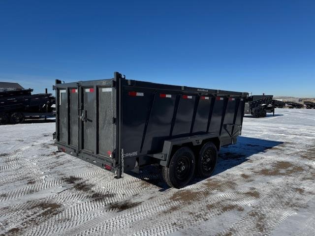 x Lamar Trailers Dump