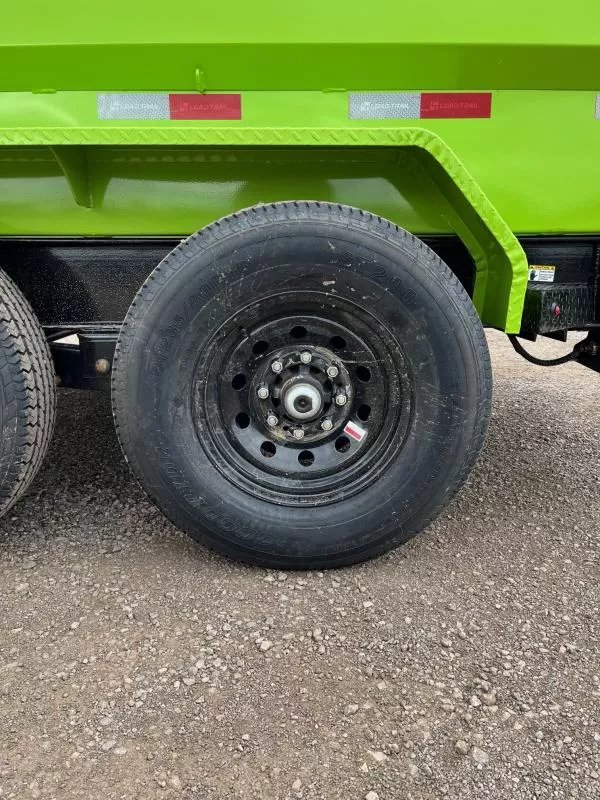 x Load Trail Dump