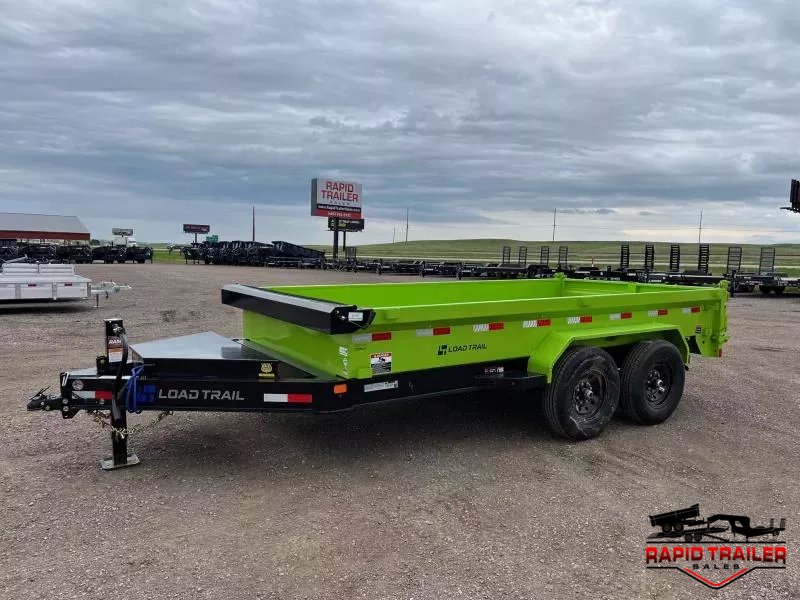 2025 LOAD TRAIL 83X14 14K DUMP TRAILER
