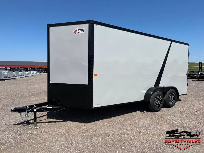 2026 AERO 7X16 TA35 CARGO / ENCLOSED TRAILER