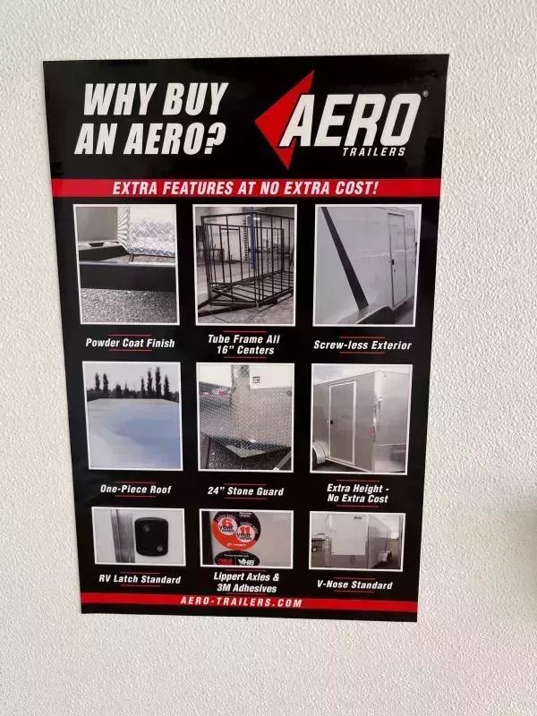 x AERO Enclosed Cargo