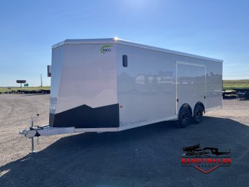 8.5'x22' NEO Trailers Enclosed Cargo