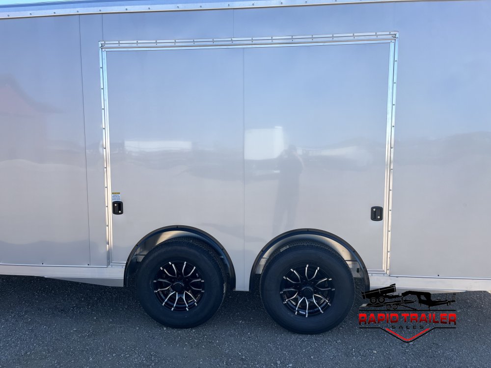 8.5'x22' NEO Trailers Enclosed Cargo