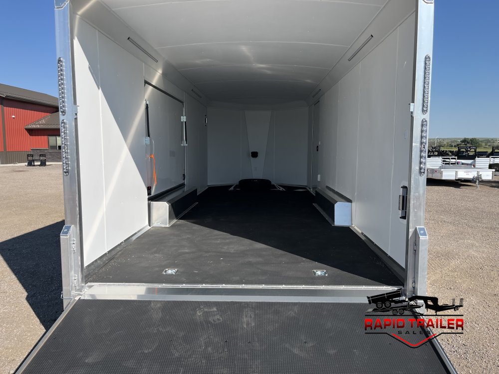 8.5'x22' NEO Trailers Enclosed Cargo