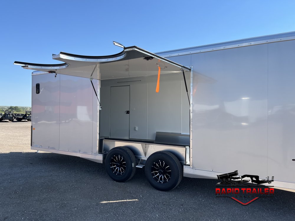 8.5'x22' NEO Trailers Enclosed Cargo