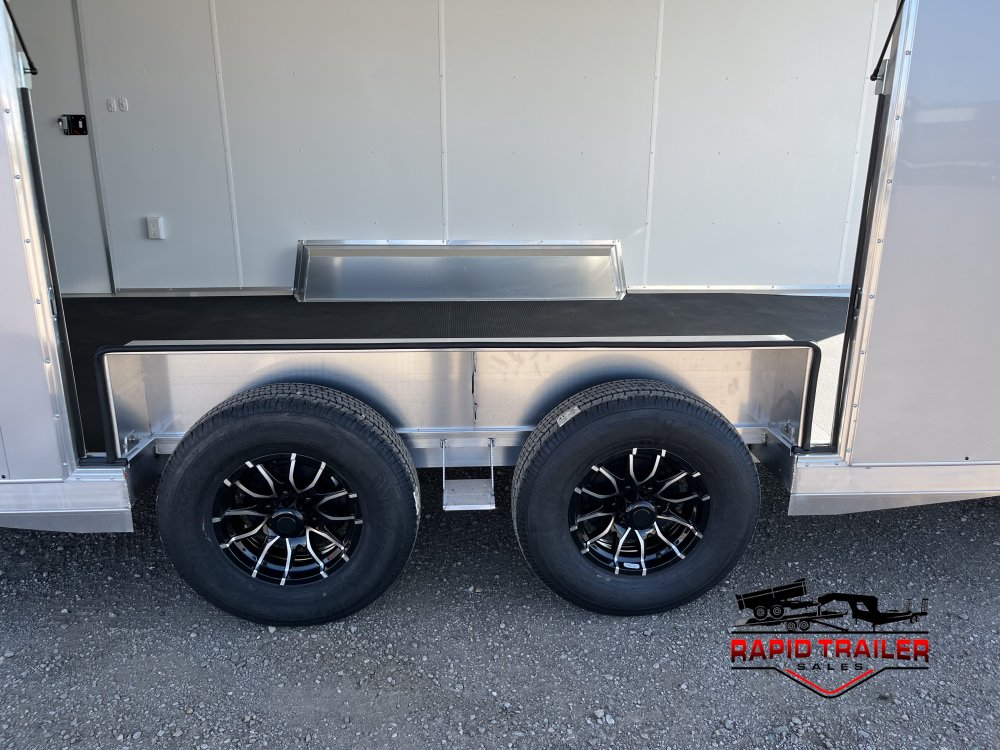 8.5'x22' NEO Trailers Enclosed Cargo