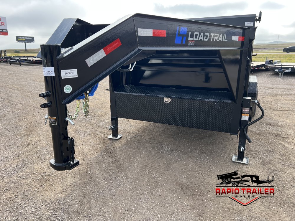 83"x16' Load Trail Dump