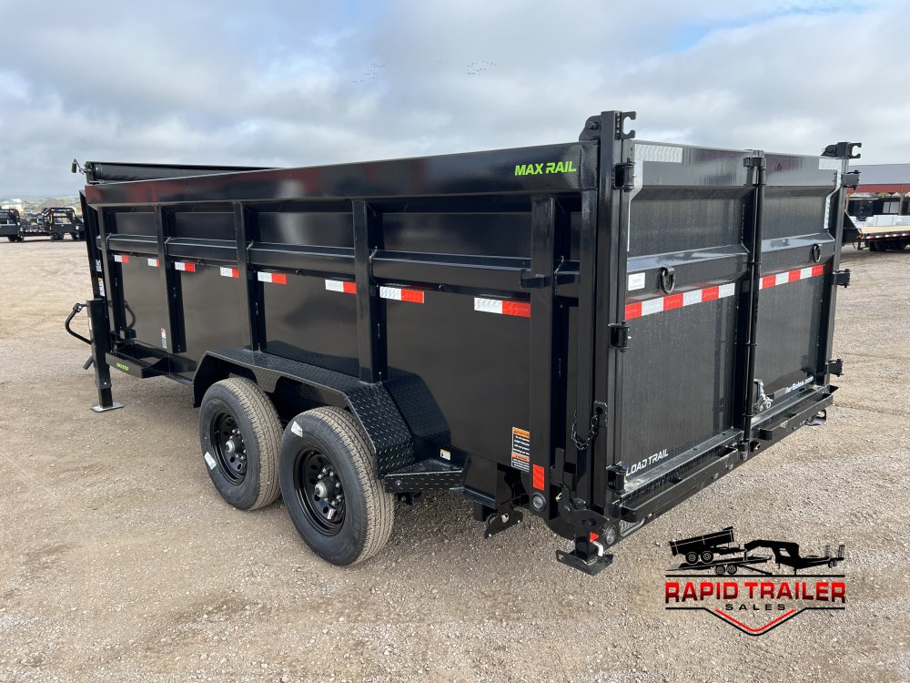 83"x16' Load Trail Dump