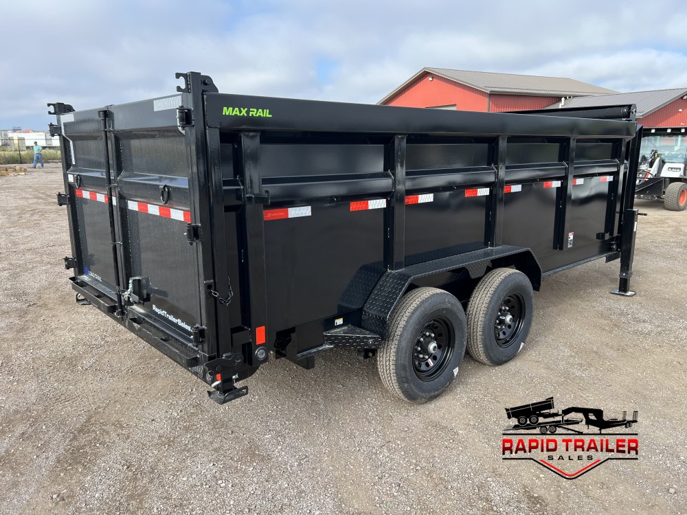 83"x16' Load Trail Dump