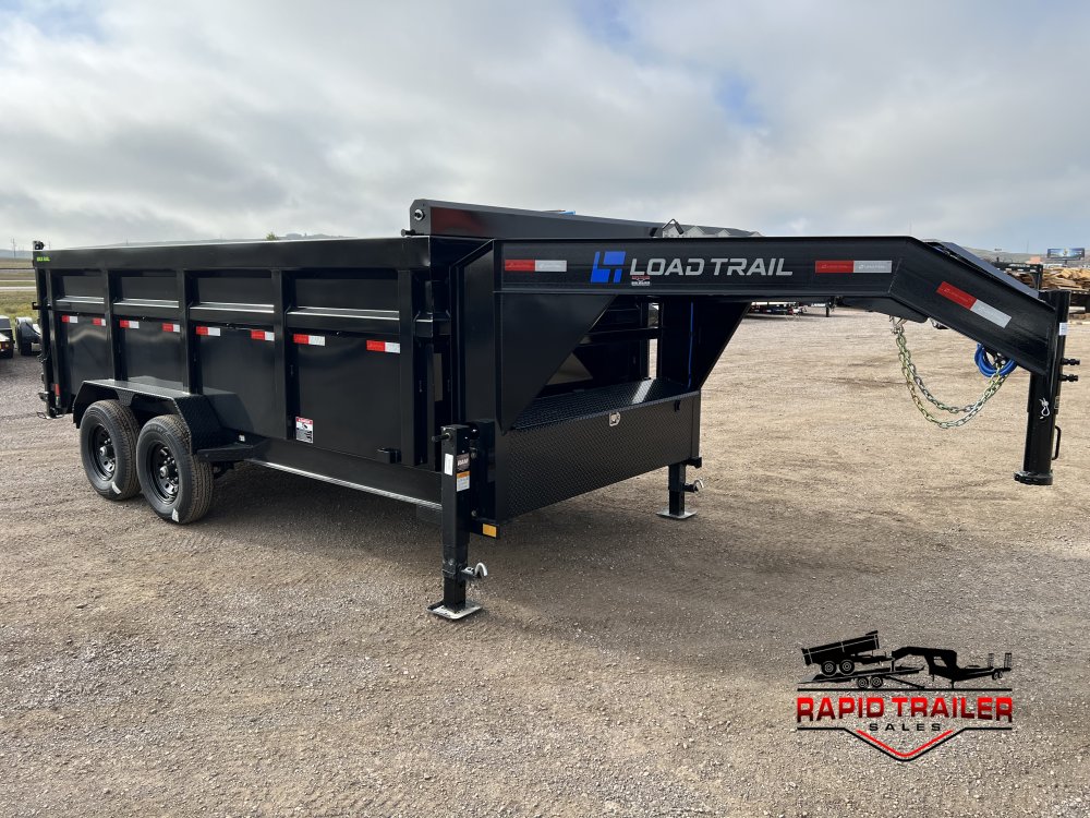 83"x16' Load Trail Dump