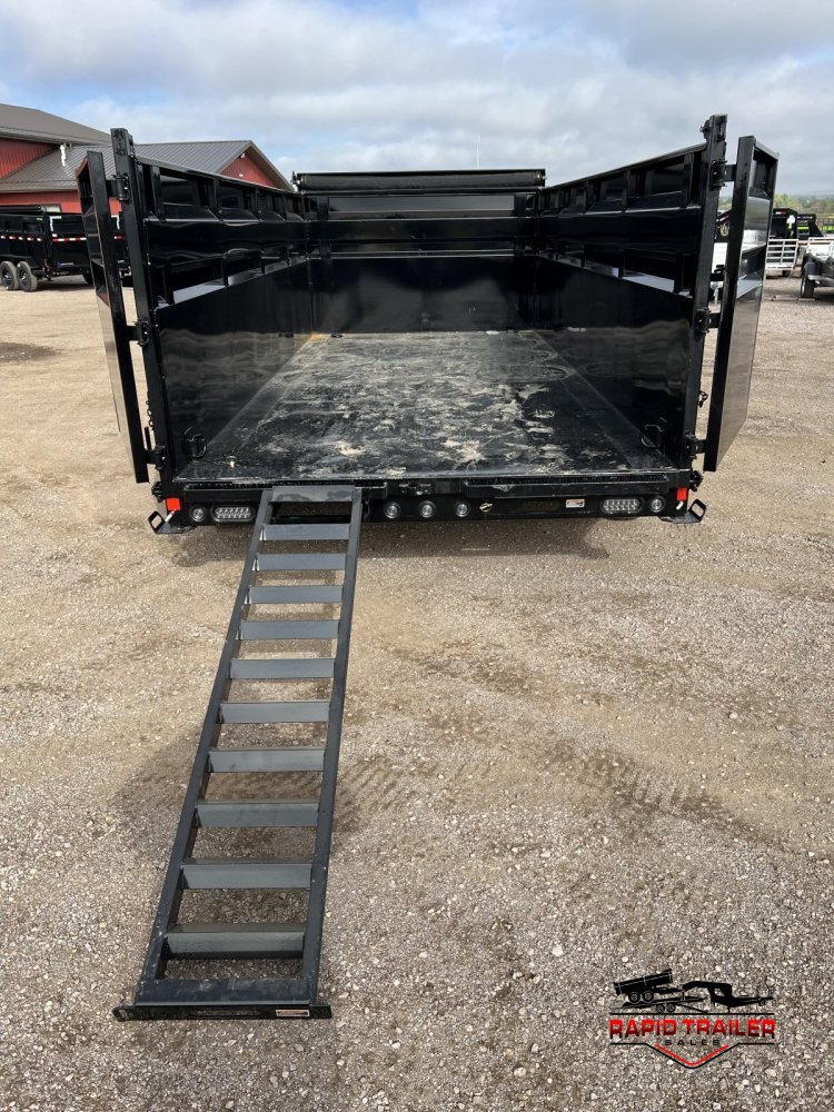 83"x16' Load Trail Dump