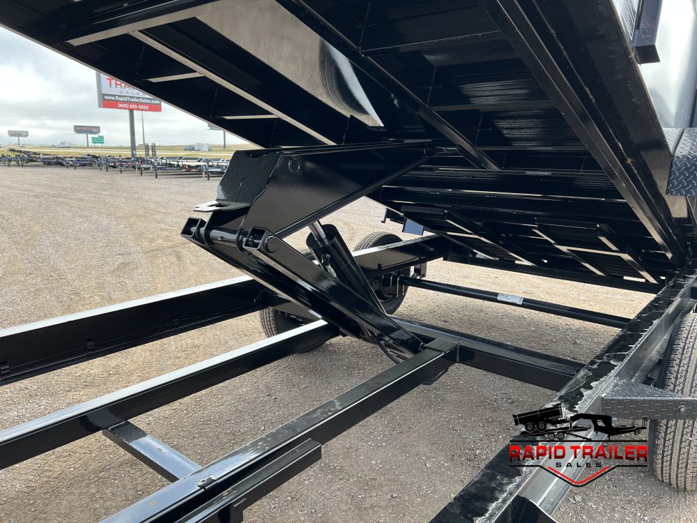 83"x16' Load Trail Dump