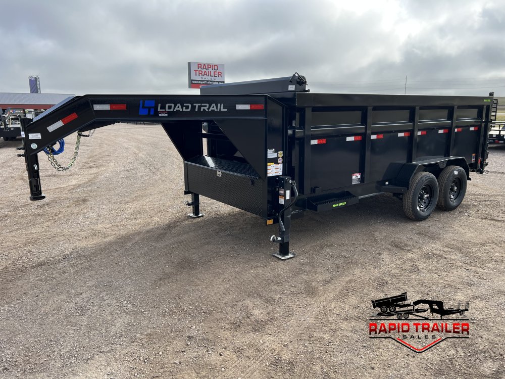 2026 LOAD TRAIL 83X16 14K GOOSENECK DUMP TRAILER