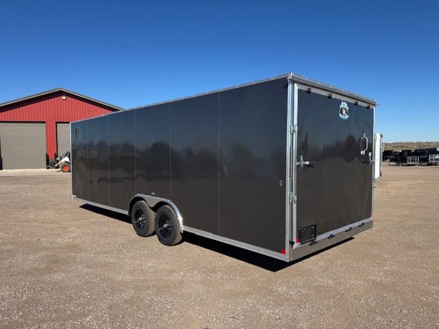 8.5'x24' R & M Mfg. Inc Enclosed Cargo