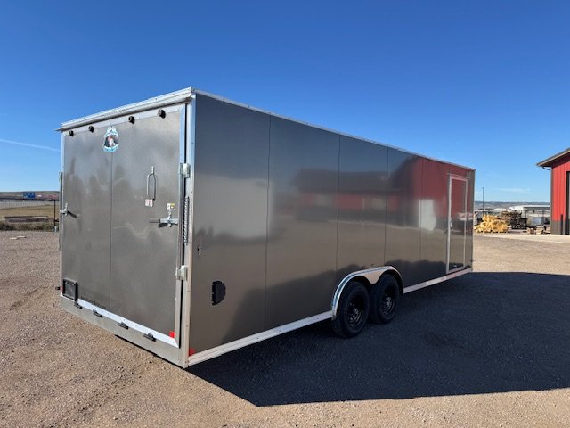 8.5'x24' R & M Mfg. Inc Enclosed Cargo