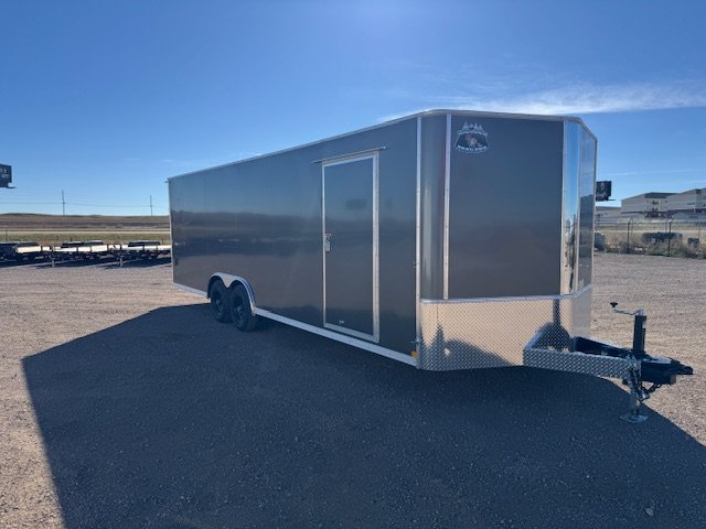 8.5'x24' R & M Mfg. Inc Enclosed Cargo