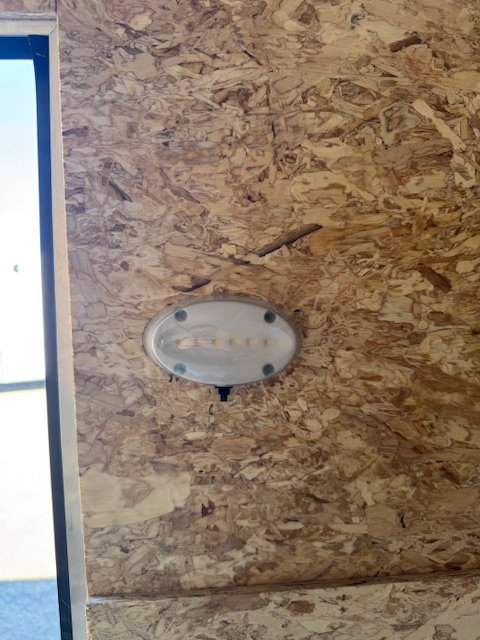 8.5'x24' R & M Mfg. Inc Enclosed Cargo