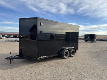 7'x14' Cross Enclosed Cargo
