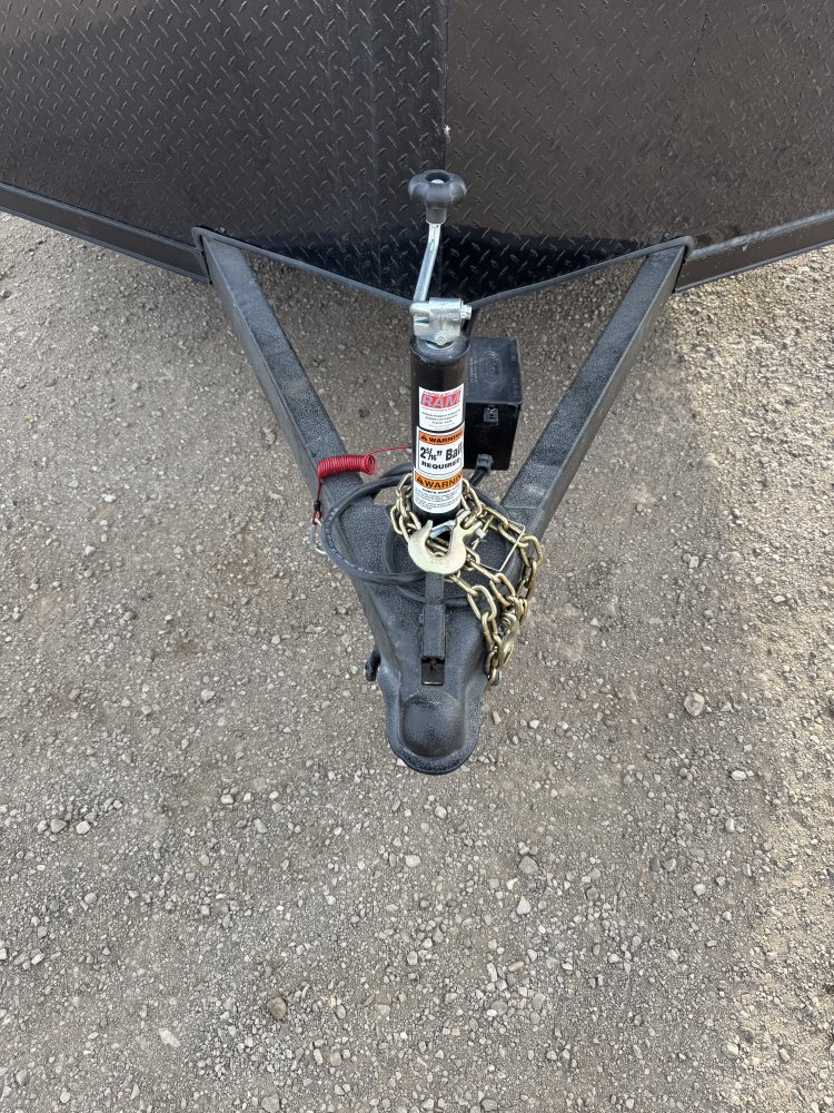 7'x14' Cross Enclosed Cargo