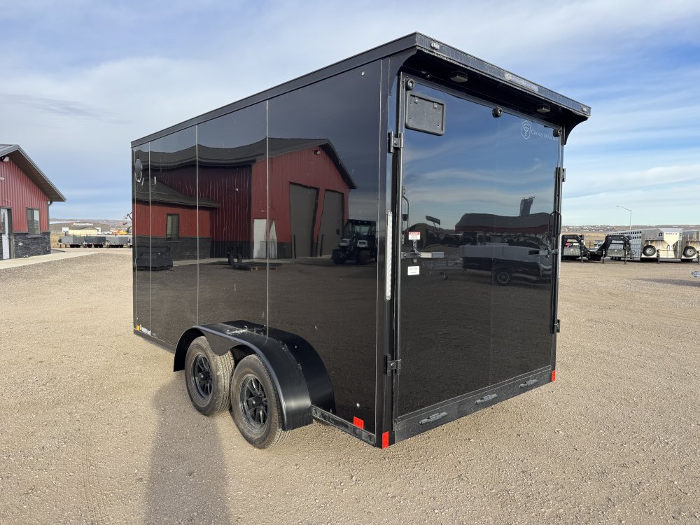 7'x14' Cross Enclosed Cargo