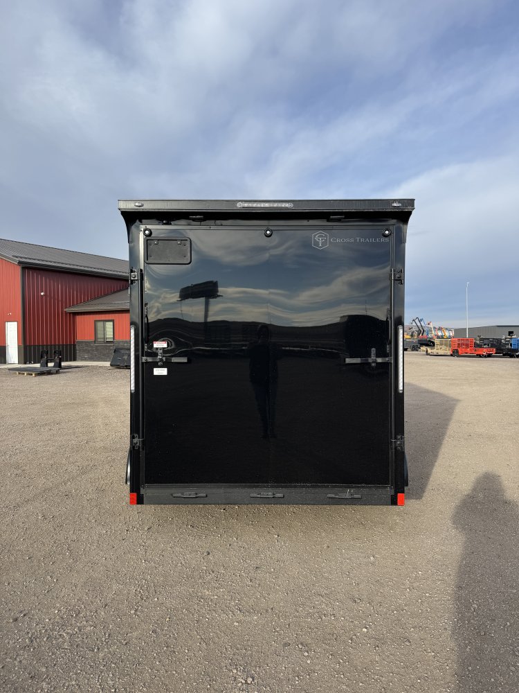 7'x14' Cross Enclosed Cargo