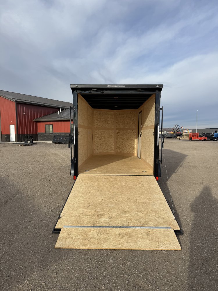 7'x14' Cross Enclosed Cargo