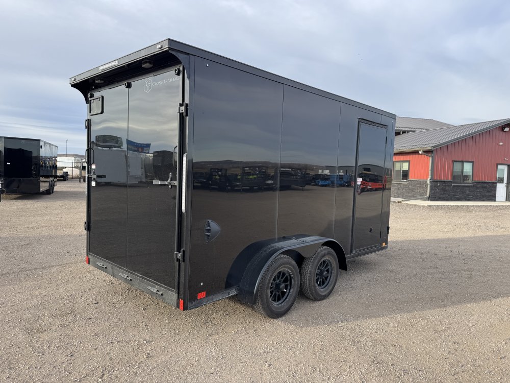 7'x14' Cross Enclosed Cargo