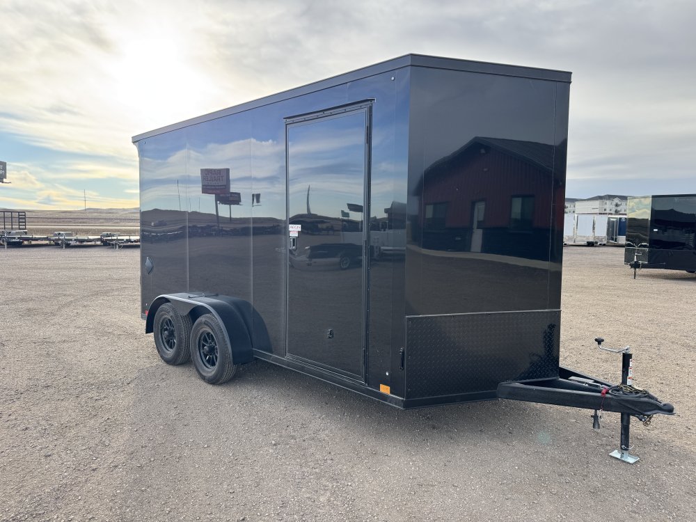 7'x14' Cross Enclosed Cargo
