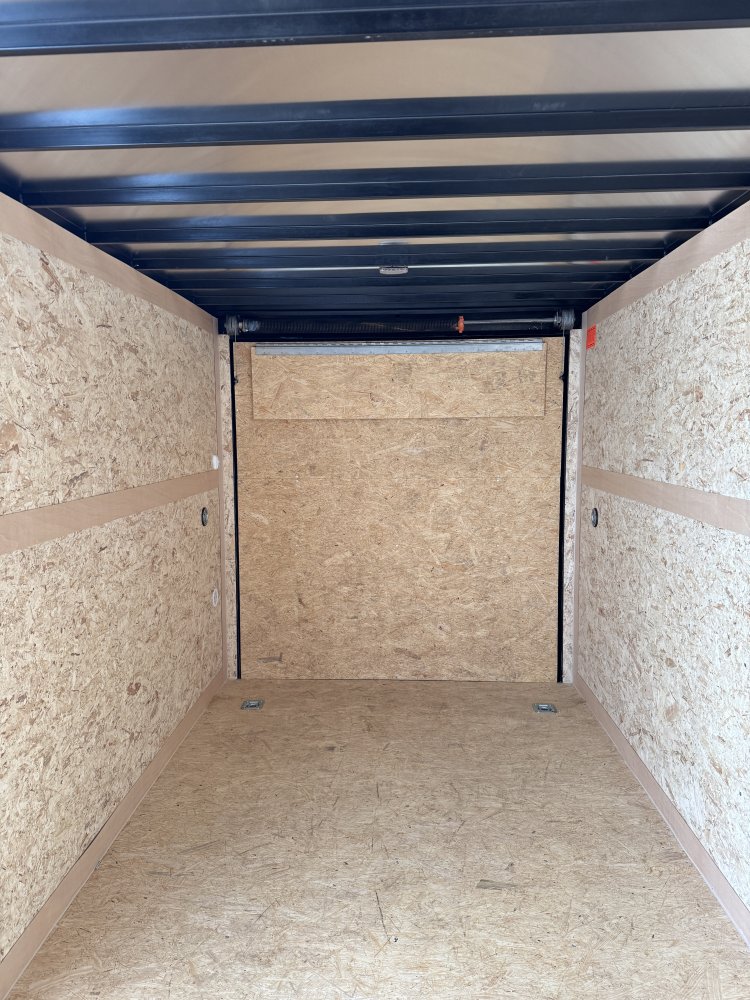 7'x14' Cross Enclosed Cargo