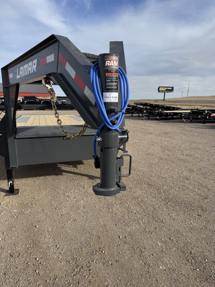 102"x26' Lamar Equipment