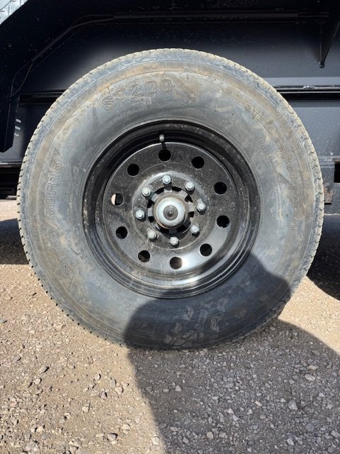 83"x14' RawMaxx Dump