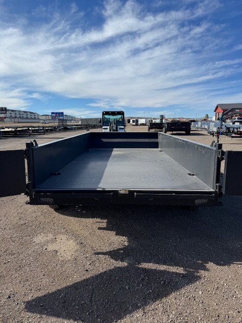 83"x14' RawMaxx Dump