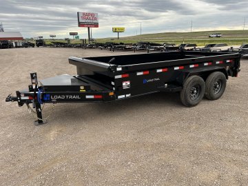 83"x14' Load Trail Dump