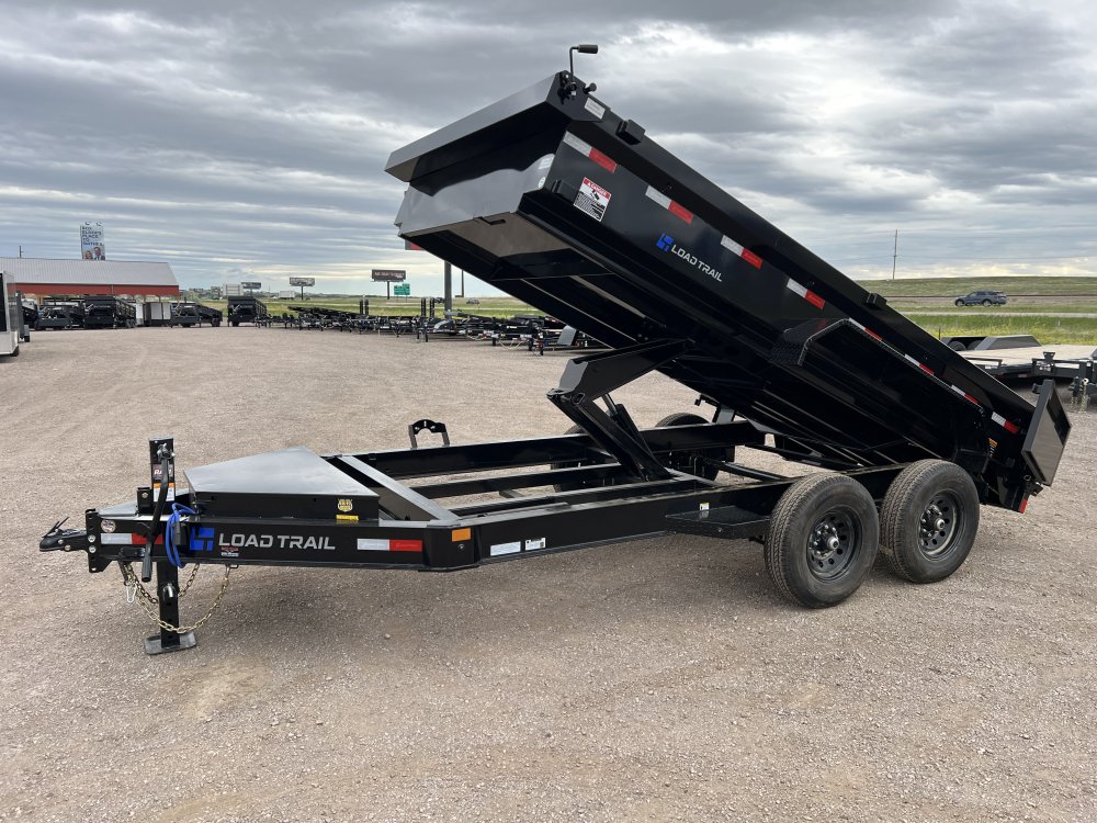 83"x14' Load Trail Dump