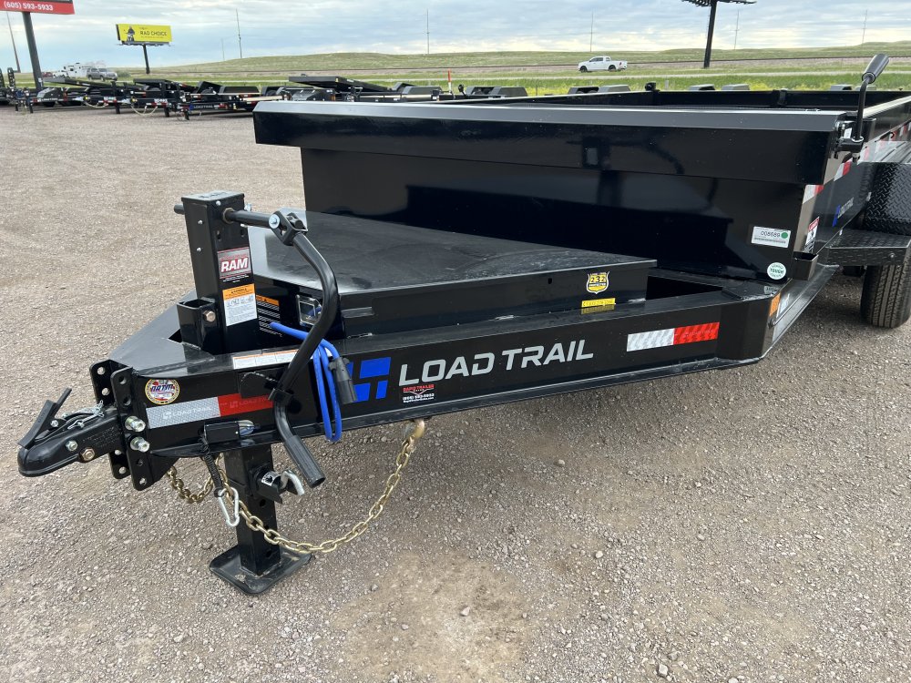 83"x14' Load Trail Dump