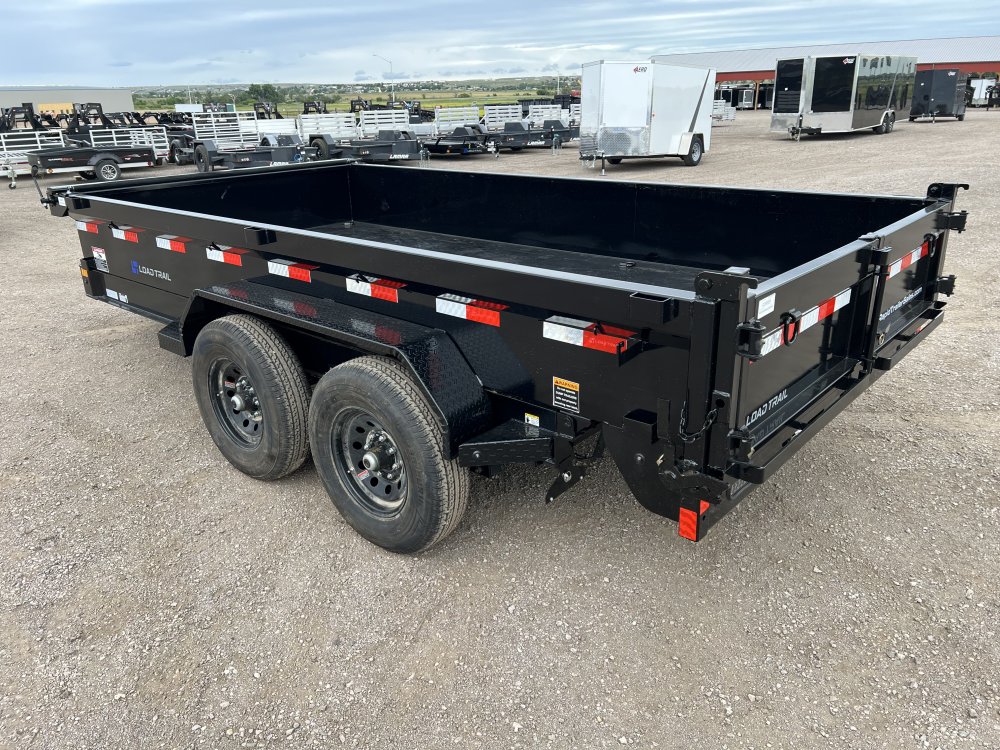 83"x14' Load Trail Dump