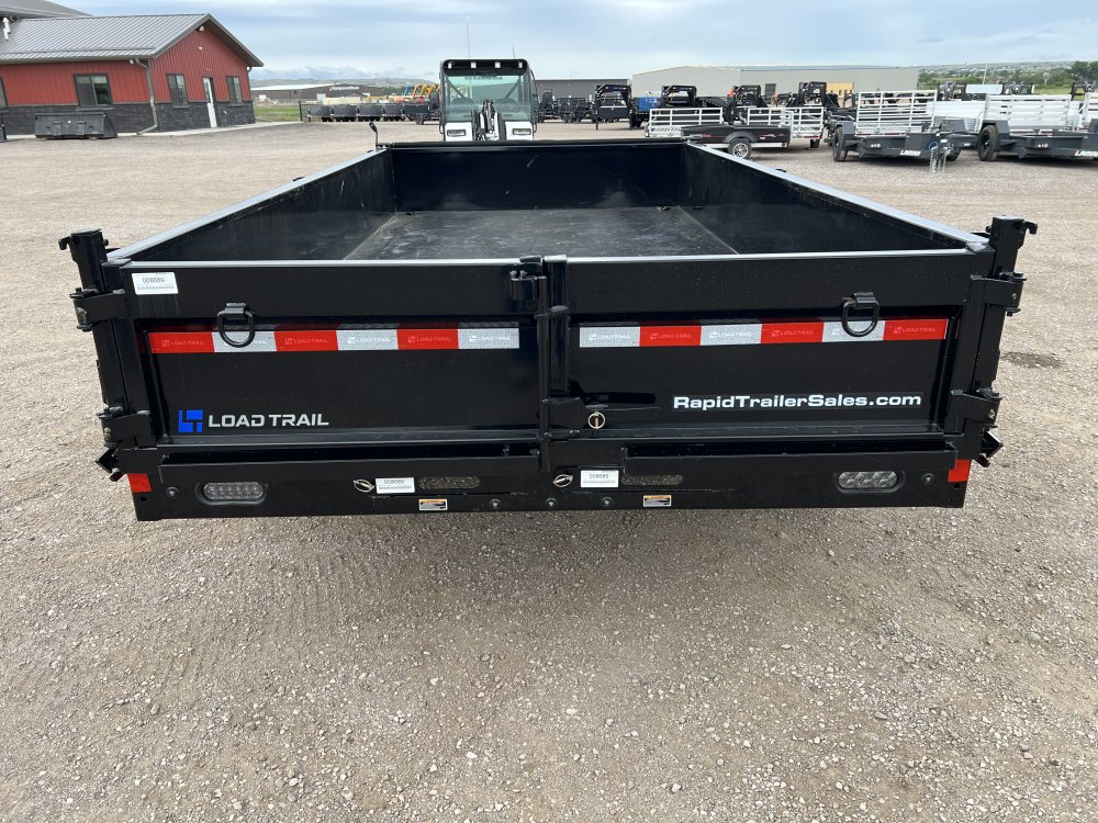 83"x14' Load Trail Dump