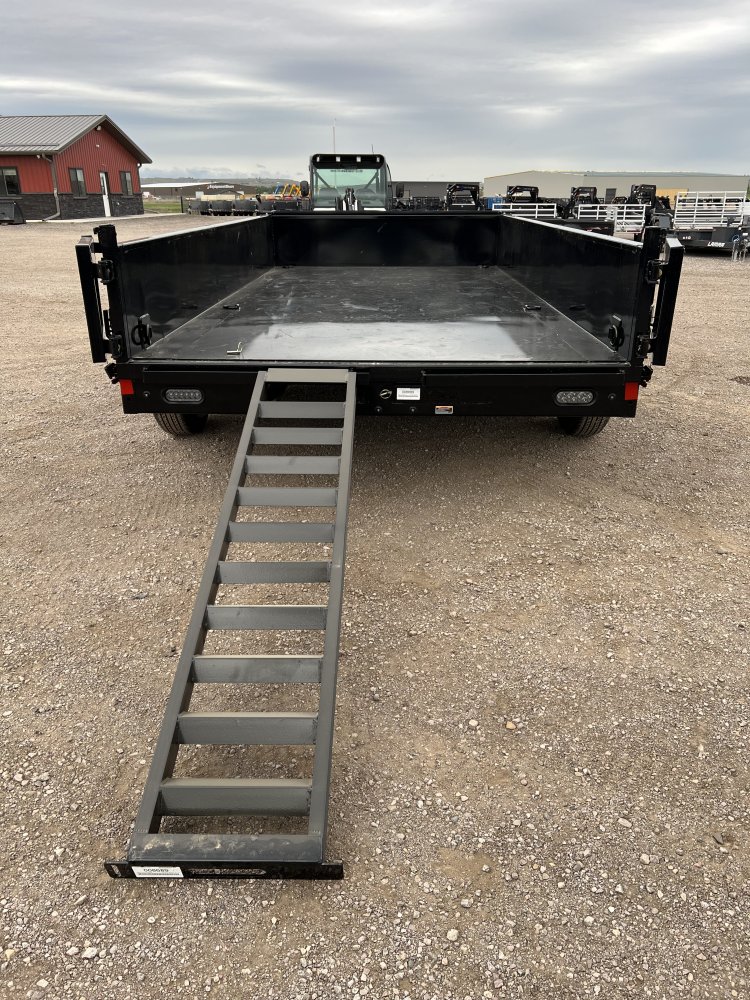 83"x14' Load Trail Dump