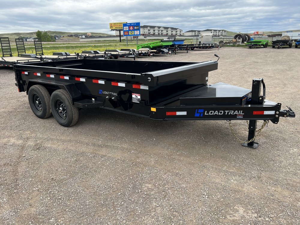 83"x14' Load Trail Dump