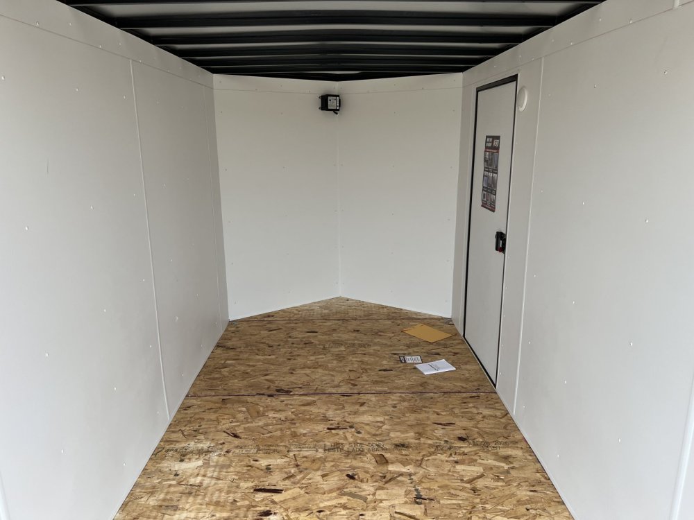 6'x12' AERO Enclosed Cargo
